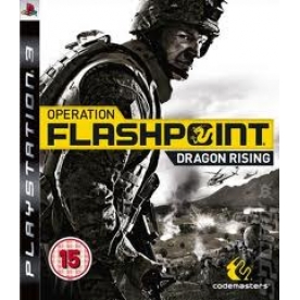 Operation Flashpoint Dragon Rising Game Operation Flashpoint Dragon Rising Game